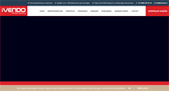 Desktop Screenshot of ivendo.nl
