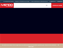 Tablet Screenshot of ivendo.nl